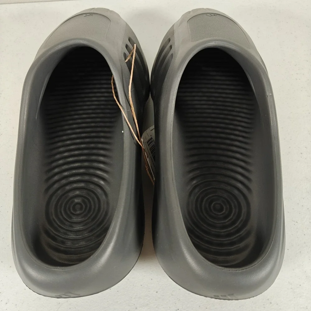 Adidas Adifom Iiinfinity Men's Mule Clogs Grey Slip On Shoes Size 12 JI0402